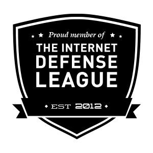 Mitglied der Internet Defense League
