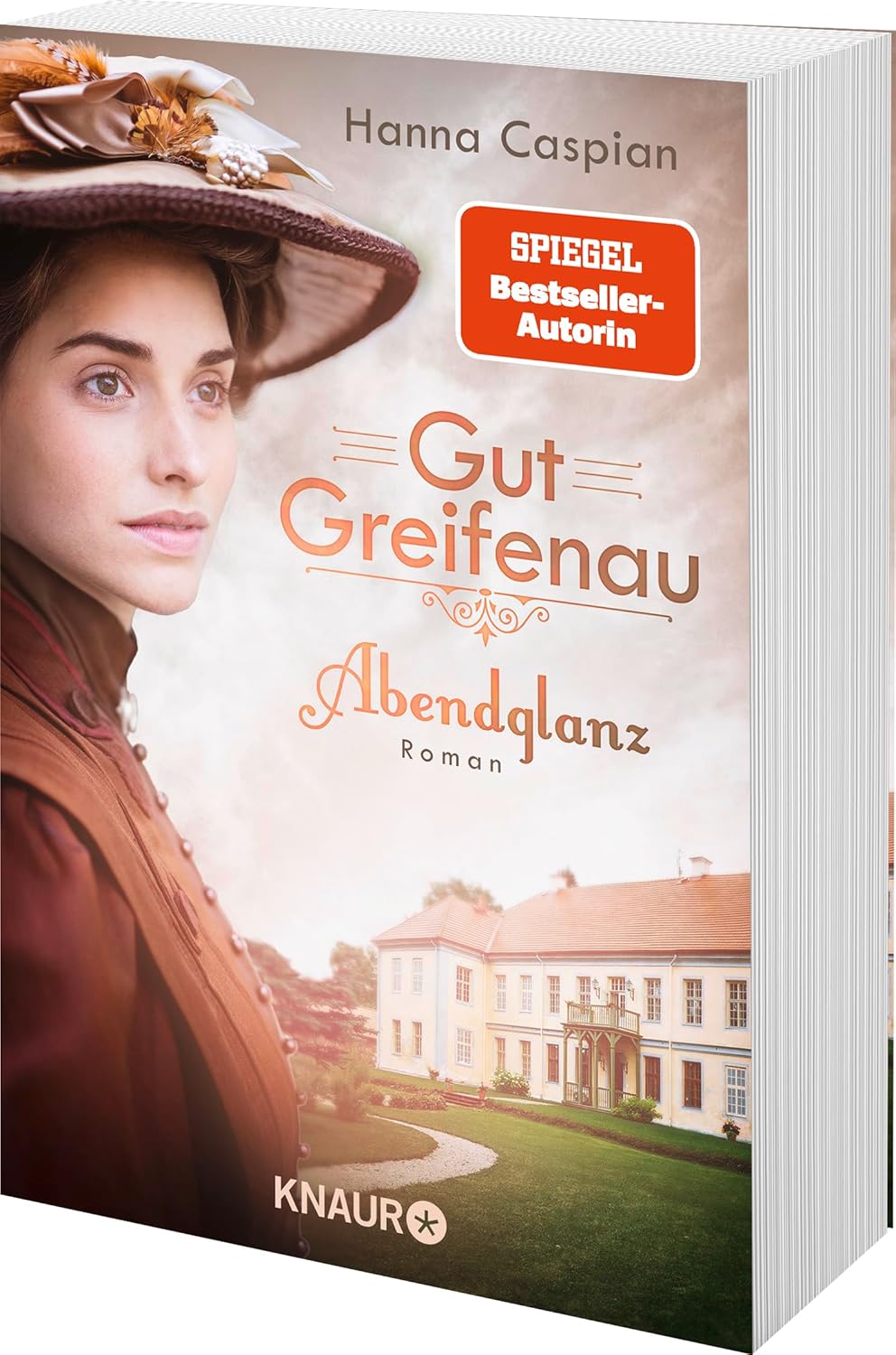 »Abendglanz« von Hanna Caspian (Gut-Greifenau-Trilogie) 9 Abendglanz