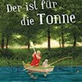 a book cover of a woman in a boat