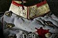 "Der Attentäter" von Ulf Schiewe 10 a book cover with a white and red uniform