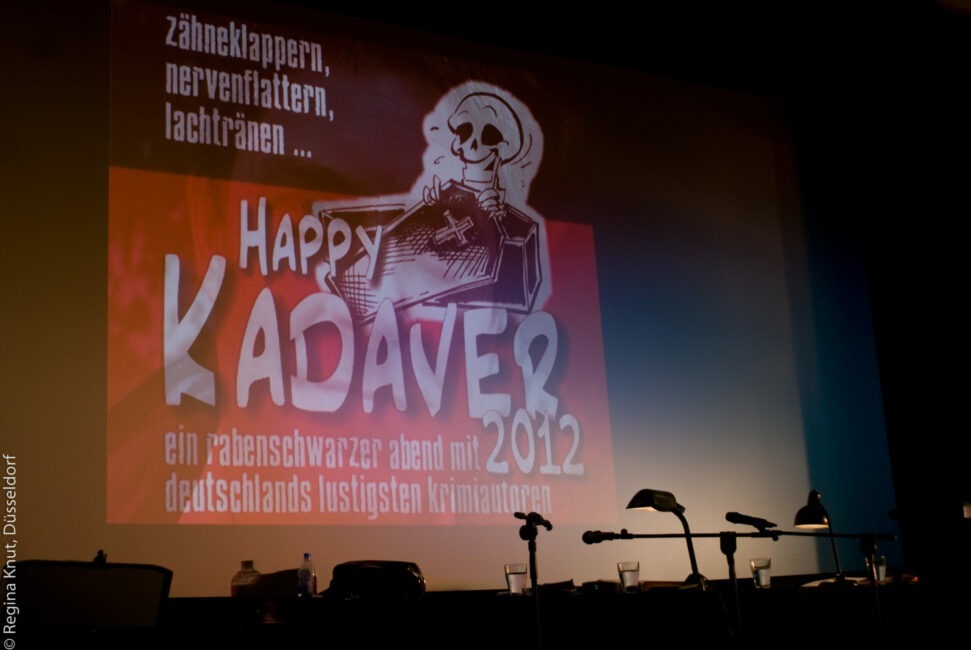 Happy Kadaver 2012 in der Krimihauptstadt Hillesheim 8 Happy Kadaver 2012