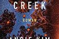»Miracle Creek« von Angie Kim 7 a book cover with trees in the background
