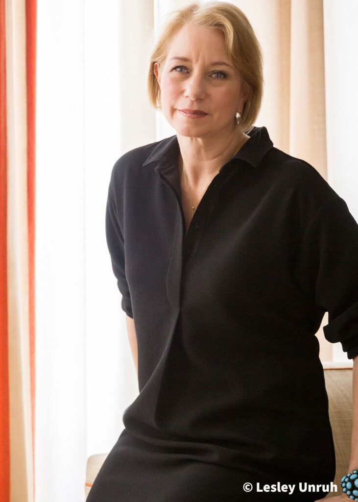 Laura Lippman by © Lesley Unruh