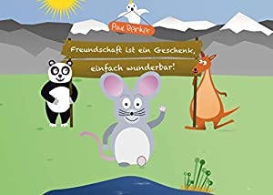 Freundschaft ist ein Geschenk, einfach wunderbar!