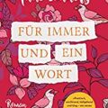 a book cover with pink and orange flowers and birds