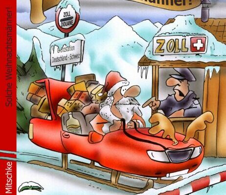 Solche Weihnachtsmänner !