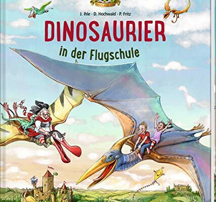 Dinosaurier in der Flugschule