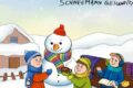 "Schniefi Schneemann" von Anika Cordshagen 10 Schniefi Schneemann