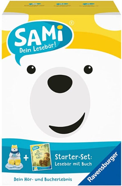 Starter-Set SAMi-Dein Lesebär Der größte Schatz der Welt