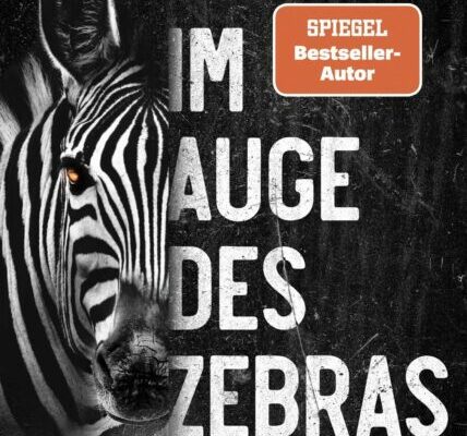 Im Auge des Zebras