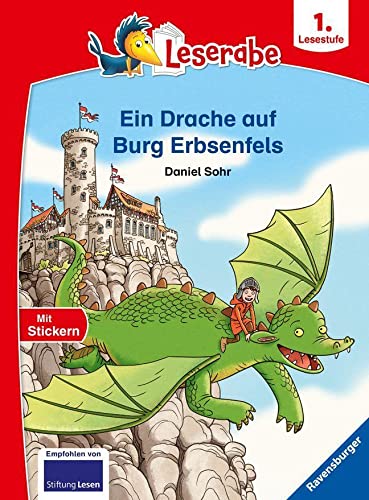 Ein Drache auf Burg Erbsenfels