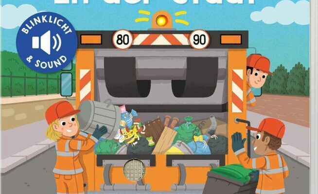 Mein blinkendes Soundbuch - In der Stadt