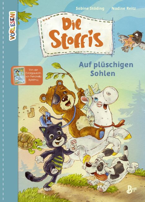 VORLESEN! Die Stoffis - Auf plüschigen Sohlen