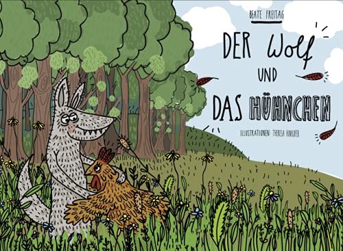 Der Wolf und das Hühnchen