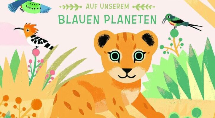 Ein Tag auf unserem blauen Planeten: In der Savanne