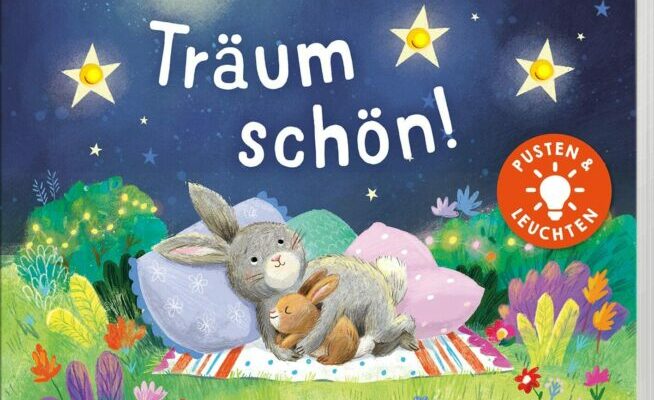 Mein liebstes Pustebuch – Träum schön!