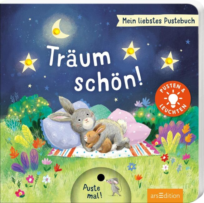 Mein liebstes Pustebuch – Träum schön! Mein liebstes Pustebuch – Träum schön!