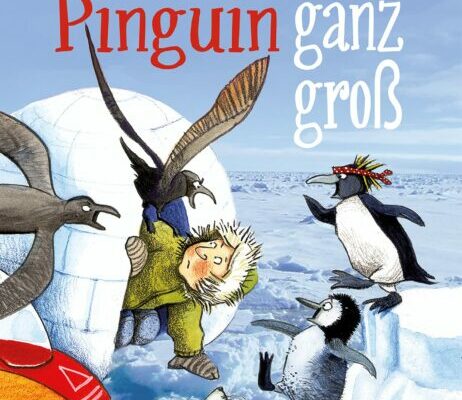 Kleiner Pinguin ganz groß