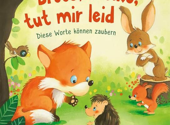 Bitte, danke, tut mir leid