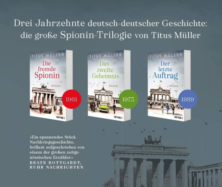 Titus Müller im Gespräch 3 DDR-Trilogie Titus Müller