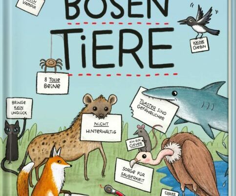 Keine bösen Tiere