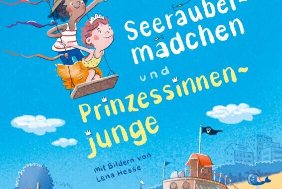 Seeräubermädchen und Prinzessinnenjunge