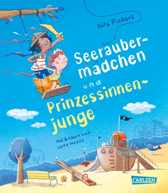 Seeräubermädchen und Prinzessinnenjunge Seeräubermädchen und Prinzessinnenjunge