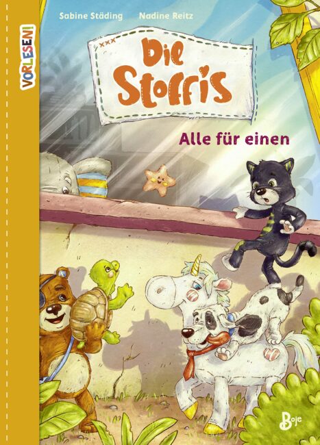 Die Stoffis - Alle für einen