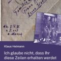 Ich glaube nicht, dass Ihr diese Zeilen erhalten werdet