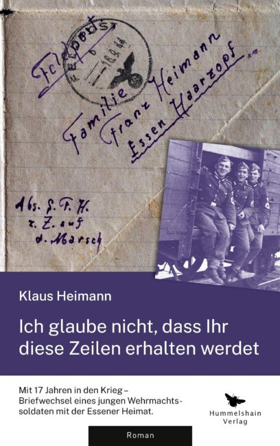 Ich glaube nicht, dass Ihr diese Zeilen erhalten werdet