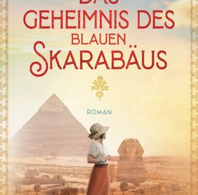 Das Geheimnis des blauen Skarabäus