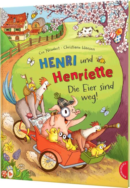 Henri und Henriette 4: Die Eier sind weg! Henri und Henriette 4: Die Eier sind weg!