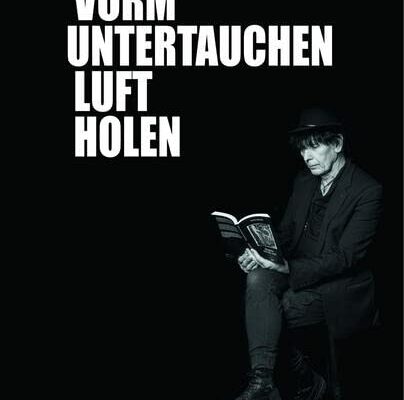 Vorm Untertauchen Luft holen