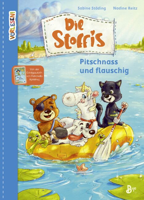 Die Stoffis - Pitschnass und flauschig