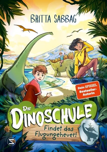 Die Dinoschule – Findet das Flugungeheuer! Die Dinoschule – Findet das Flugungeheuer!
