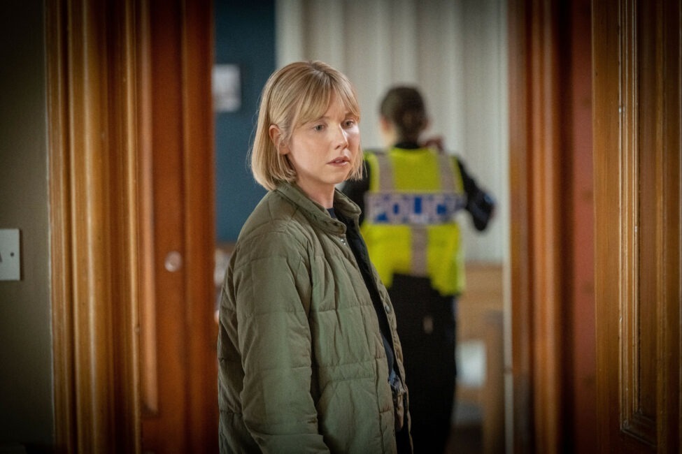 KAREN PIRIE EPISODE 3 01 a woman in a green jacket