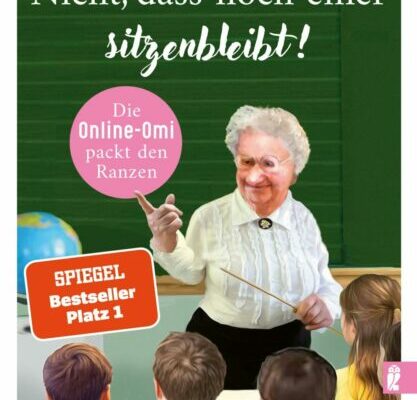 Nicht, dass noch einer sitzenbleibt!