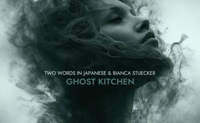 a woman with smoke coming out of her head