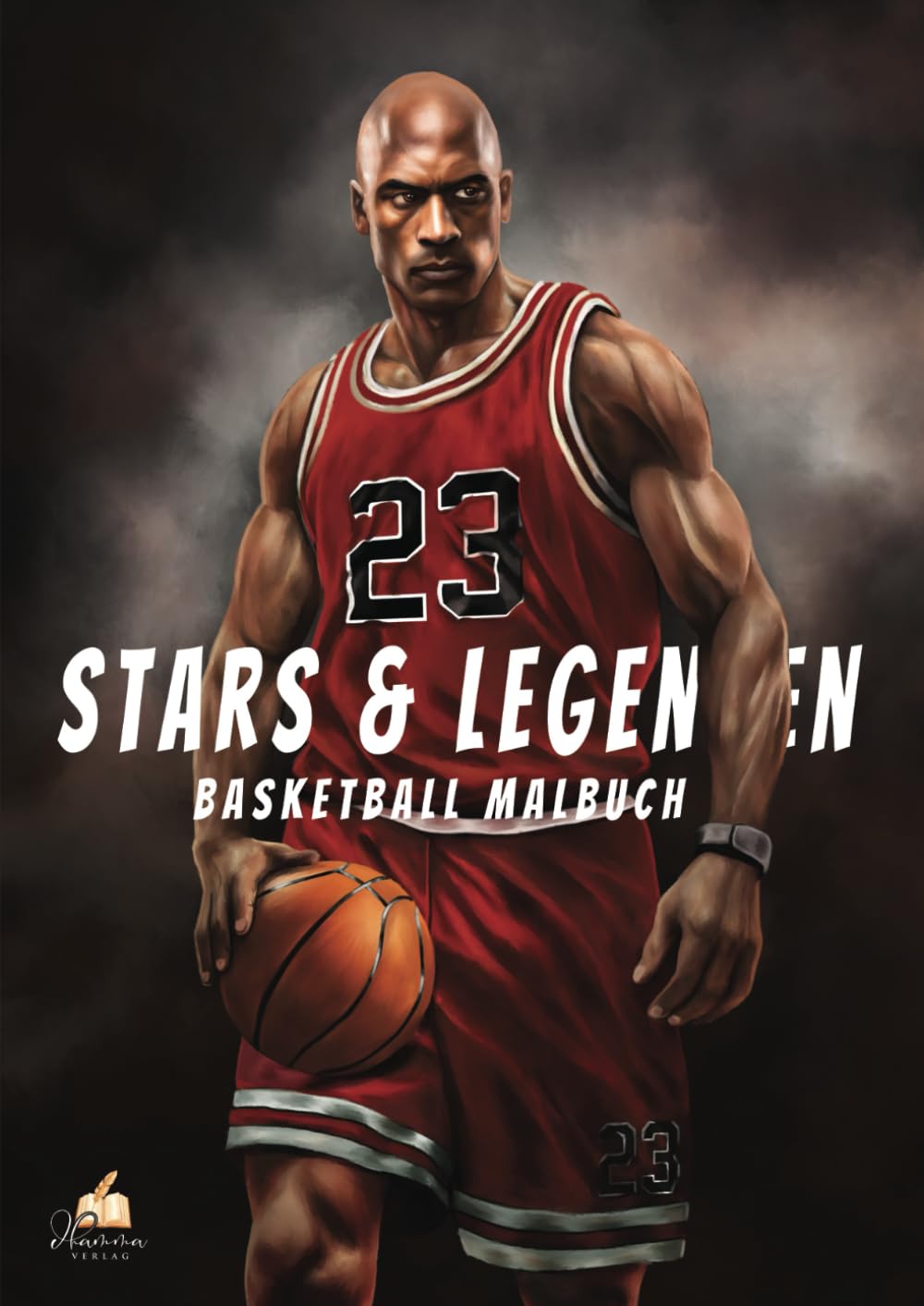 Basketball Malbuch – Stars & Legenden Basketball Malbuch – Stars & Legenden
