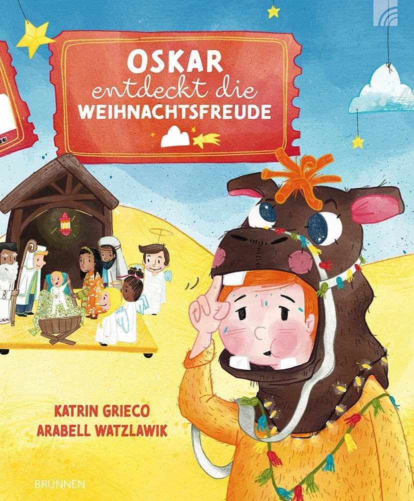 "Oskar entdeckt die Weihnachtsfreude" von Katrin Grieco 15 Oskar entdeckt die Weihnachtsfreude