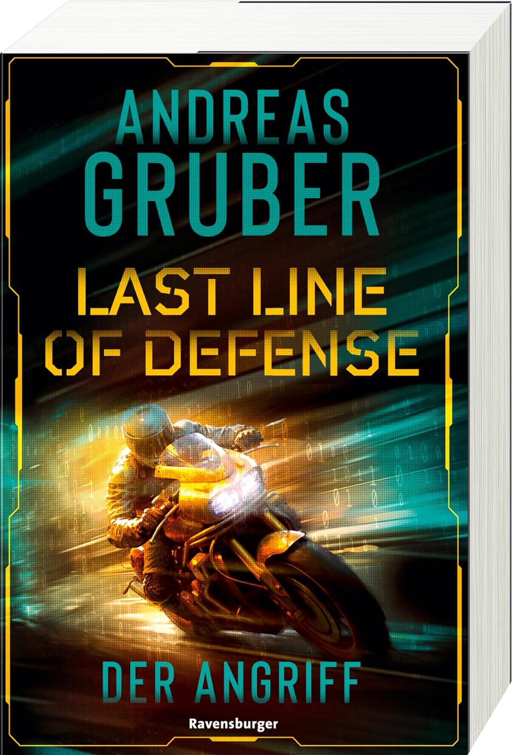 "Last Line of Defense: Der Angriff" von Andreas Gruber 11 Last Line of Defense: Der Angriff