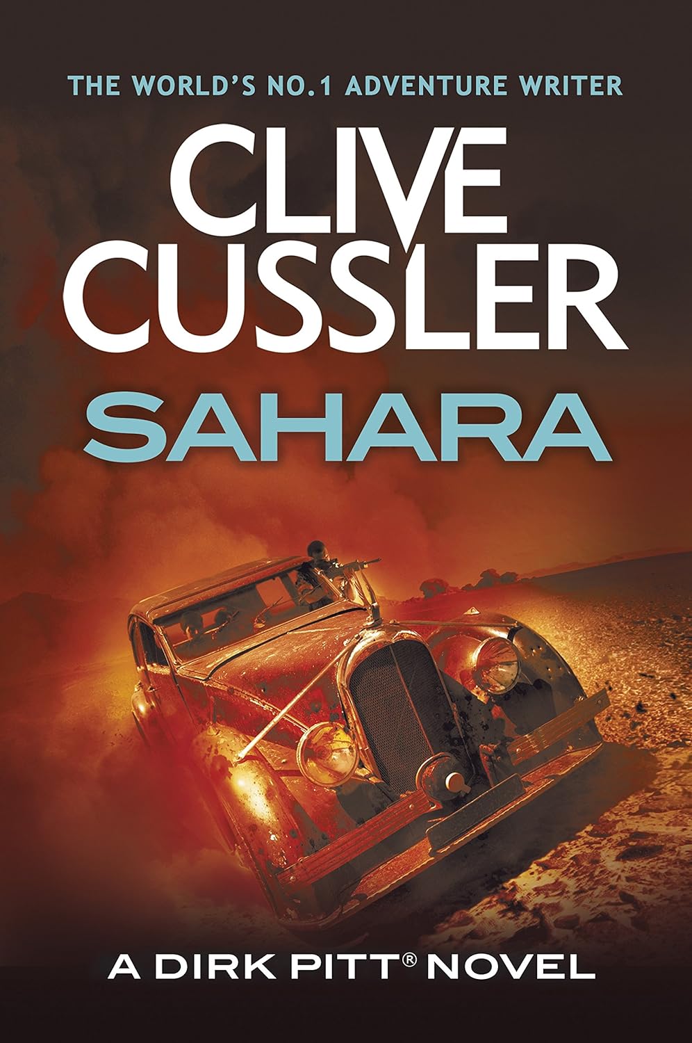 »Sahara« von Clive Cussler 16 Sahara
