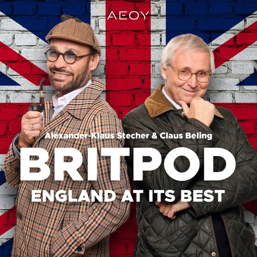 Thomas Chatwin im Gespräch 16 BRITPOD - England at its Best
