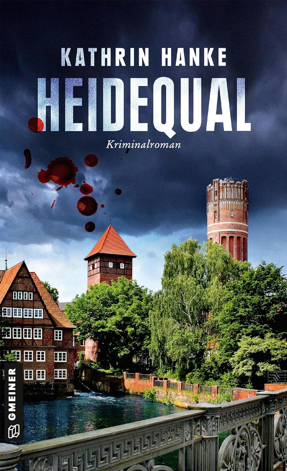 "Heidequal" von Kathrin Hanke 14 Buchcover Heidequal