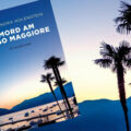 a palm trees and a book