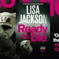 »Ready to die« von Lisa Jackson 7 a book cover with a cross and a cross on it