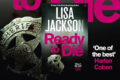 »Ready to die« von Lisa Jackson 10 a book cover with a cross and a cross on it