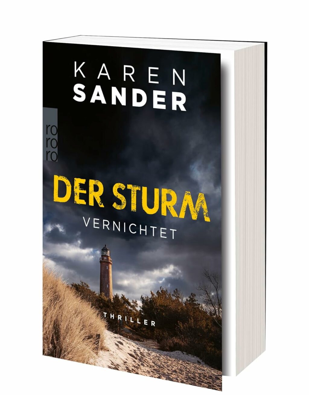 »Der Sturm: Vernichtet« von Karen Sander 13 Der Sturm Vernichtet