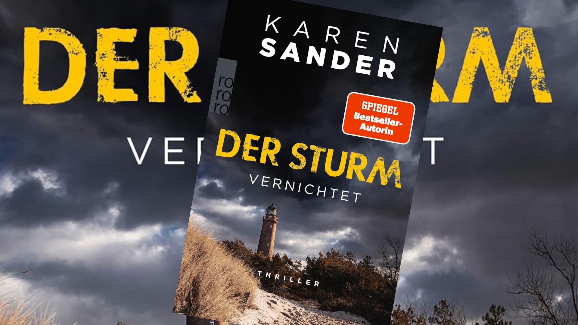 Der Sturm Vernichtet Der Sturm Vernichtet