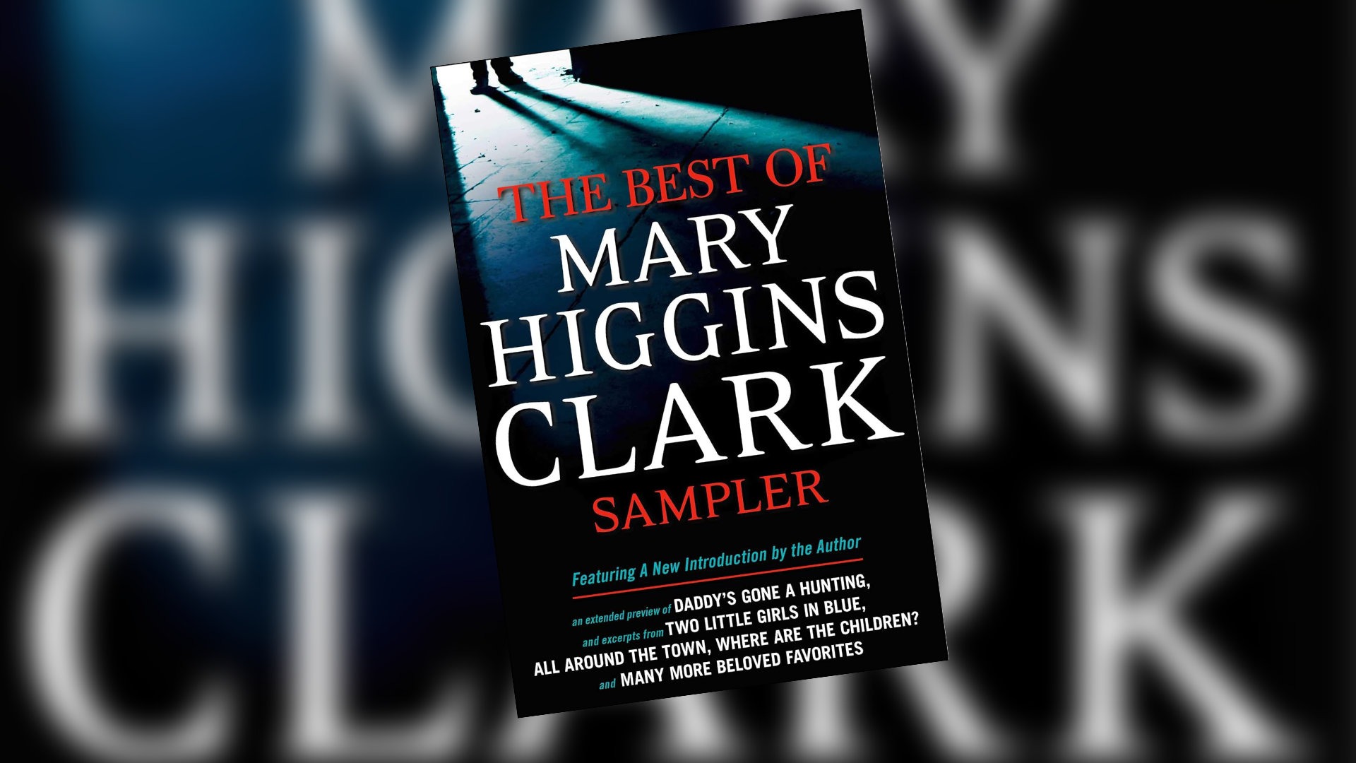 Mary Higgins Clark eBook Sampler